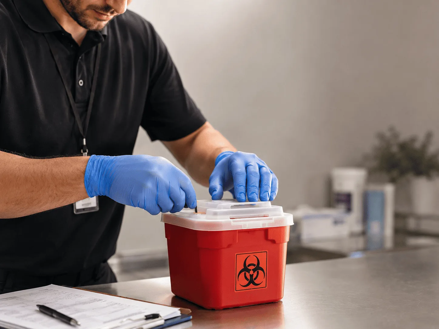 Why choose Sharps Waste Disposal in Kinzers, PA
